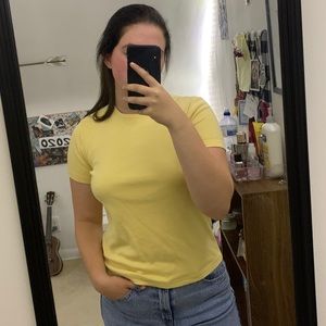 Yellow T-Shirt